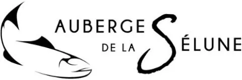 Logo hôtel restaurant Auberge de la Sélune, Ducey Normandie