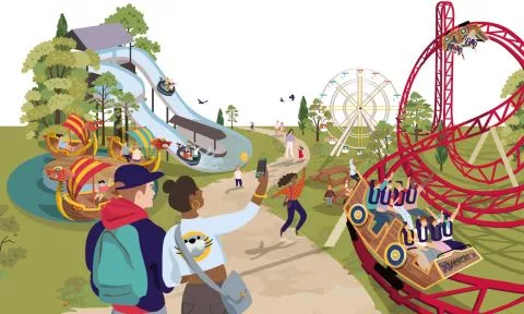 La récré des 3 curés