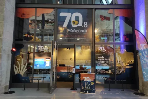 70.8 galerie de l'océan