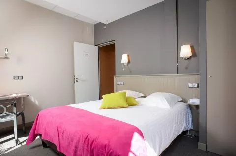 photo Chambre double côté jardin