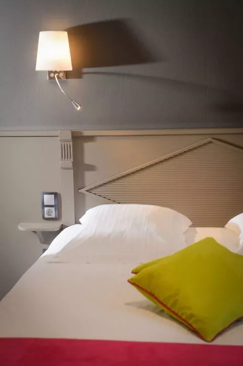 photo Chambre double côté jardin