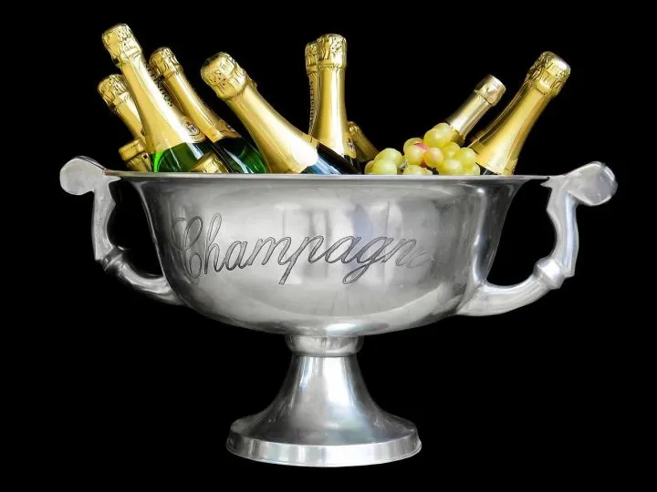 image Map of Sparkling Wines and Champagnes