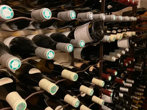 image Carte des vins