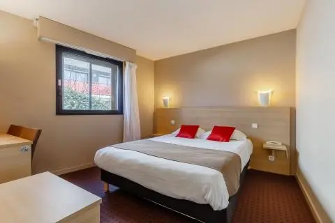 image Des chambres tout confort à Saint-Jean-de-Monts – Hôtel Le Robinson