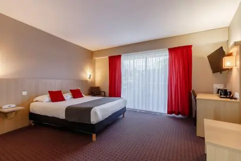 image Des chambres tout confort à Saint-Jean-de-Monts – Hôtel Le Robinson