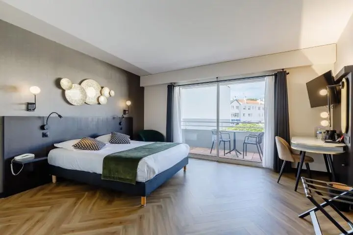 image Chambres Hotel*** Le Robinson