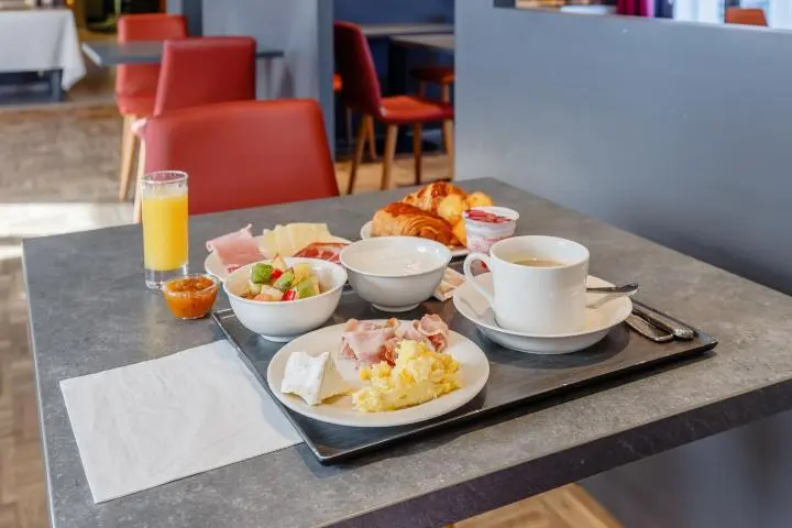 image Petit-déjeuner gourmand à l’Hôtel Le Robinson