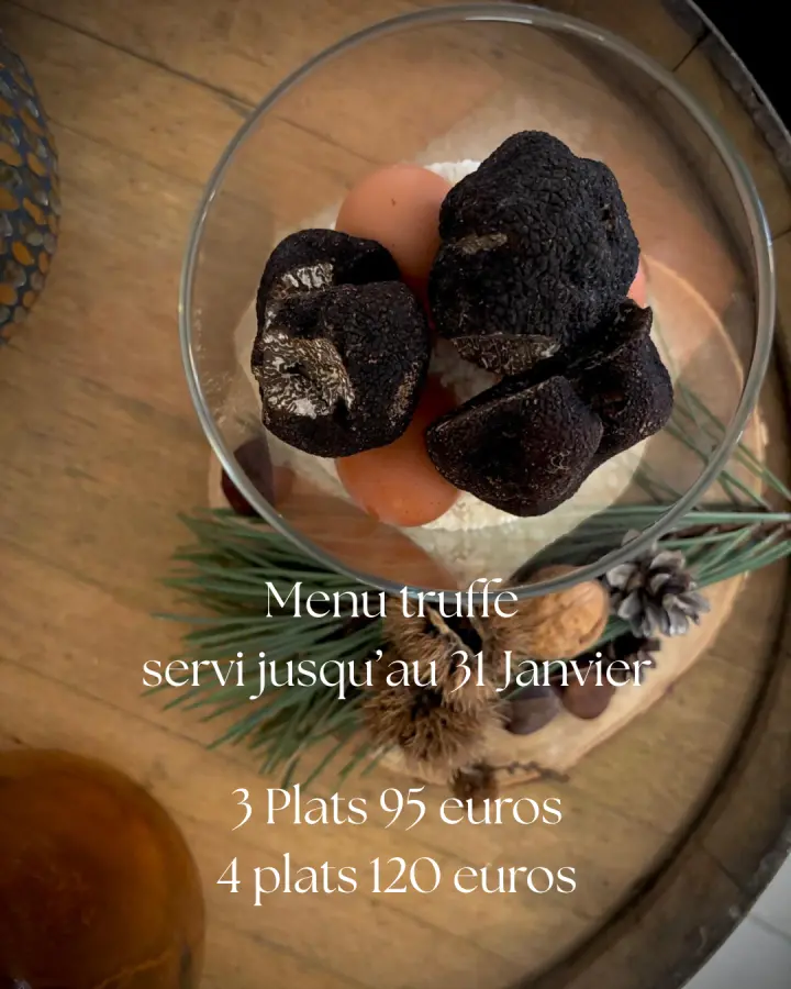   Menu Truffe