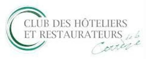 Logo club des hôteliers et restaurateurs, Corrèze