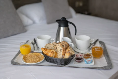 image Le petit-déjeuner