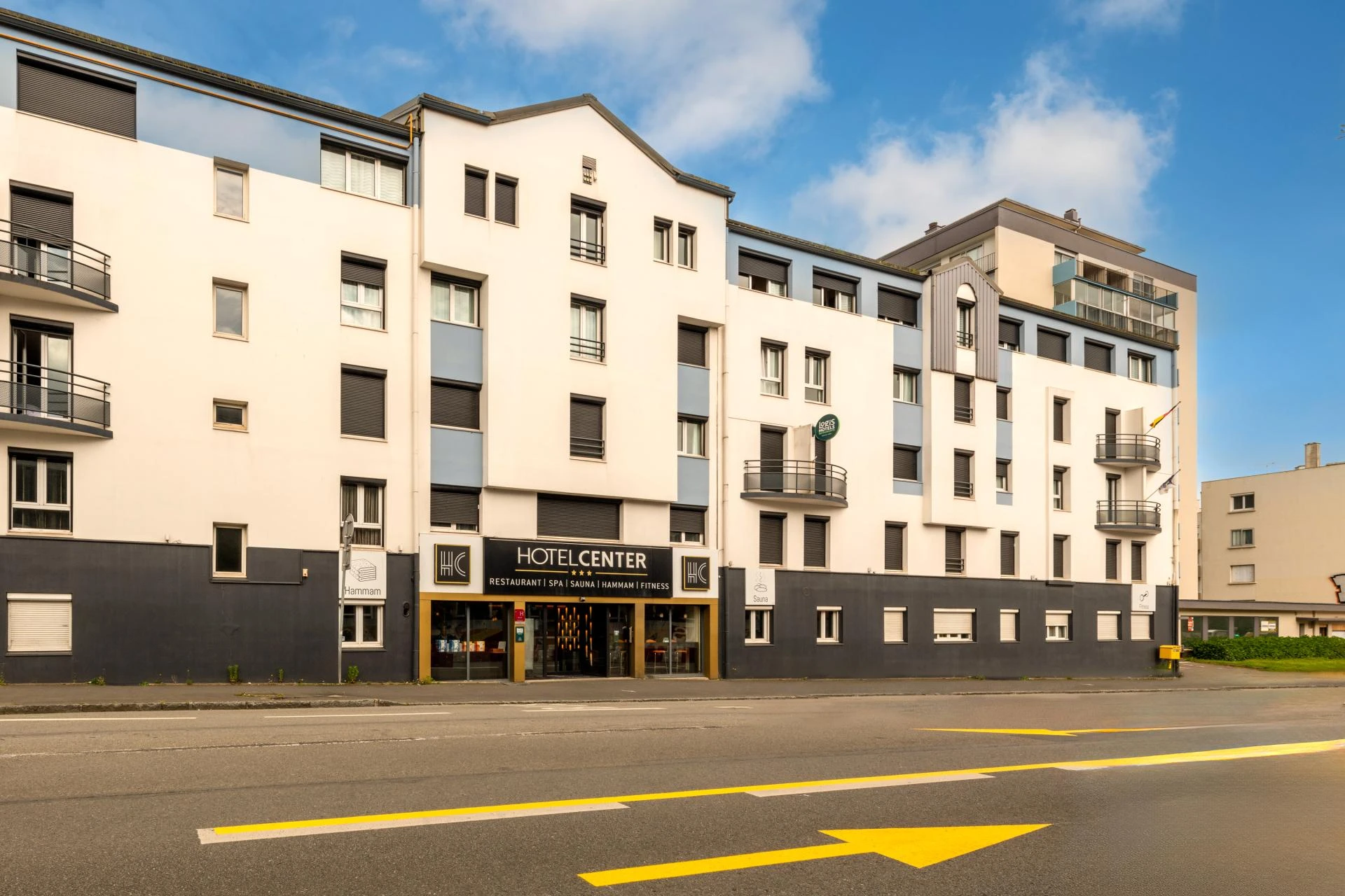Hôtel Center in Brest