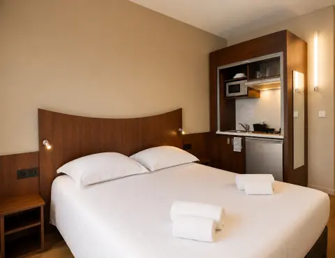 photo Confort kitchenette (Appart'Hôtel)