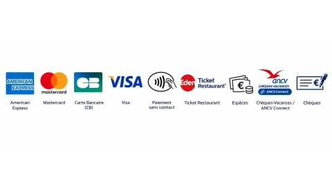 Nos moyens de Paiement